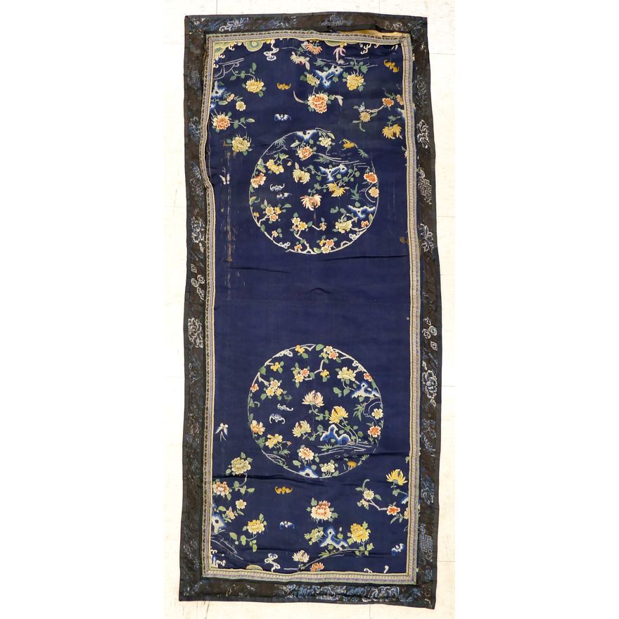 Chinese Embroidered Panel