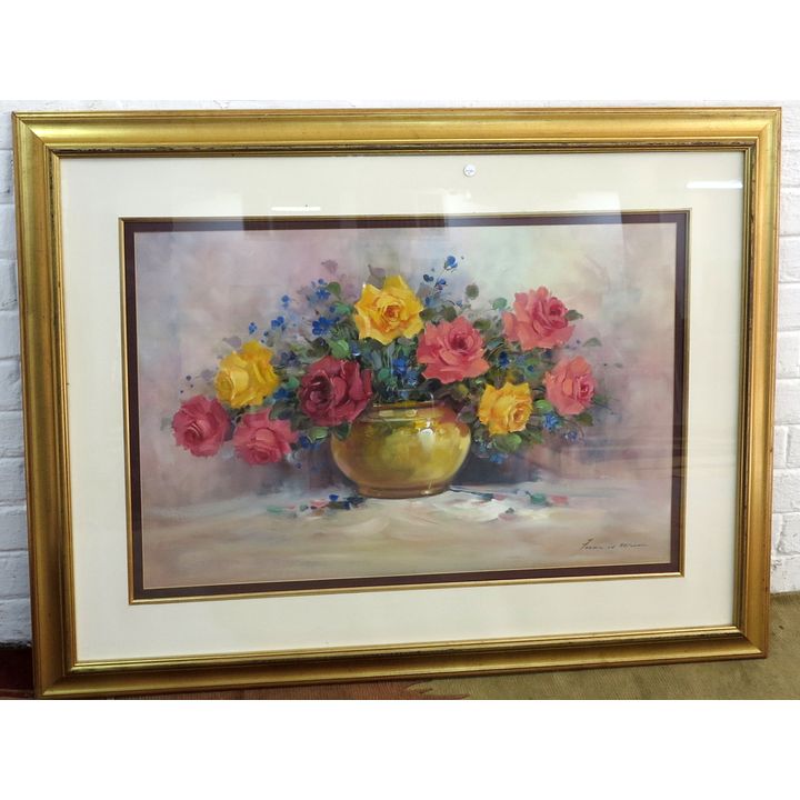OIL ON BOARD