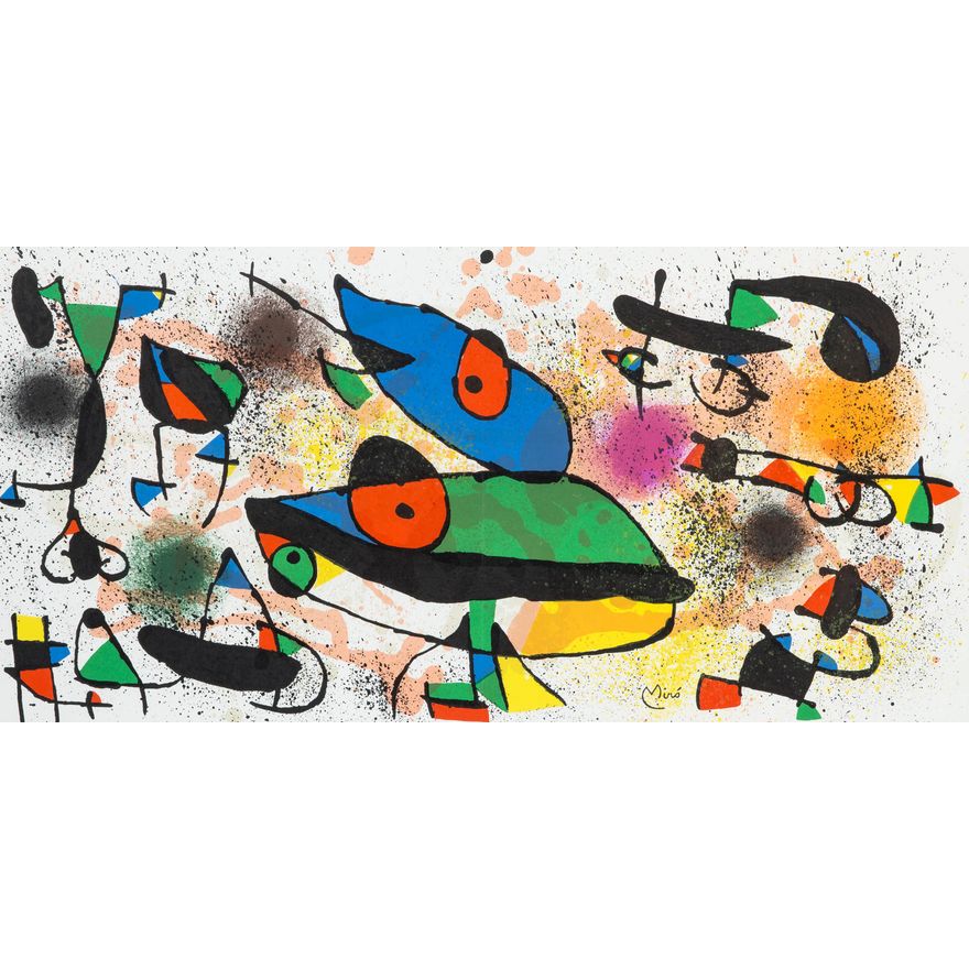 Joan Miró | Sculptures II, 1974