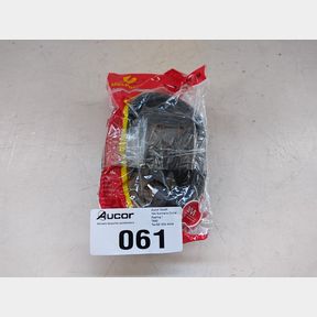 2 PACK- BLACK 3M EXTENSION ELECTRICAL CORD / LEAD / CABLE- DOUBLE COUPLER - 2 PACK