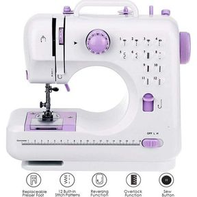 Portable Sewing Machine 12 Stitches 2 Speed Heavy Duty Sew Machine | USED