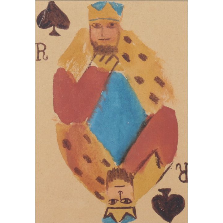 Juliusz Studnicki | Król pikowy, ok. 1957 r.