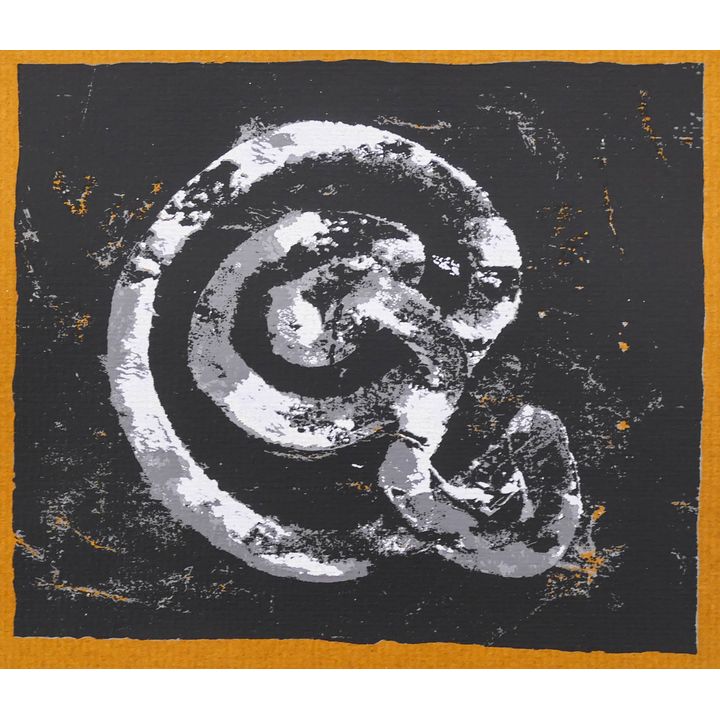 Mark Tobey ''Composition'' 1970's Serigraph