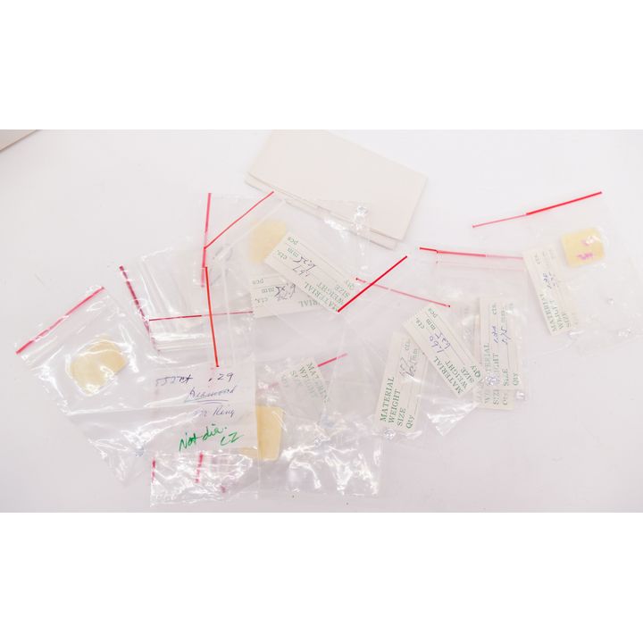 Box Cubic Zirconium Stones- Various Sizes