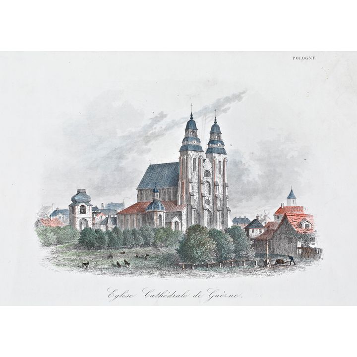 Auguste François Alés | Eglise Cathédrale de Gn?zne
