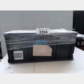 TOTE OF ASSORTED GOODS''THESE ITEMS MAY INCLUDE OPEN BOX- DEFECTIVE OR INCOMPLETE ITEMS'' BUYERS BEWARE!(PLASTIC CRATE NOT FOR SALE)