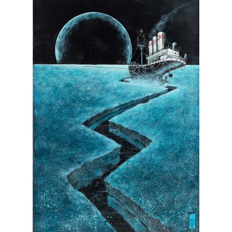 Dariusz Franciszek Różyc | Charon z cyklu nie tak odległe, 2025