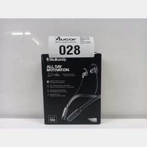 SKULLCANDY INKD+ ACTIVE WIRELESS IN-EAR - BLACK/GREY