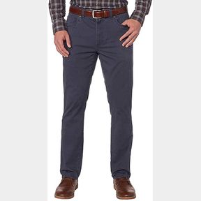 G.H. BASS&CO MEN'S STRETCH 5POCKET PANT SZ 38X34