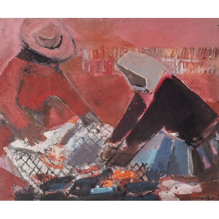 Rajmund Kanelba | Rybacy, ok. 1958