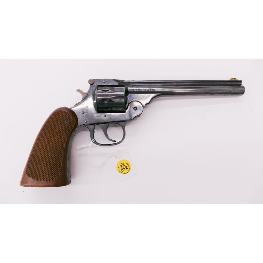 H&R 22 Special 22LR Breaktop Revolver, Serial #576118.
