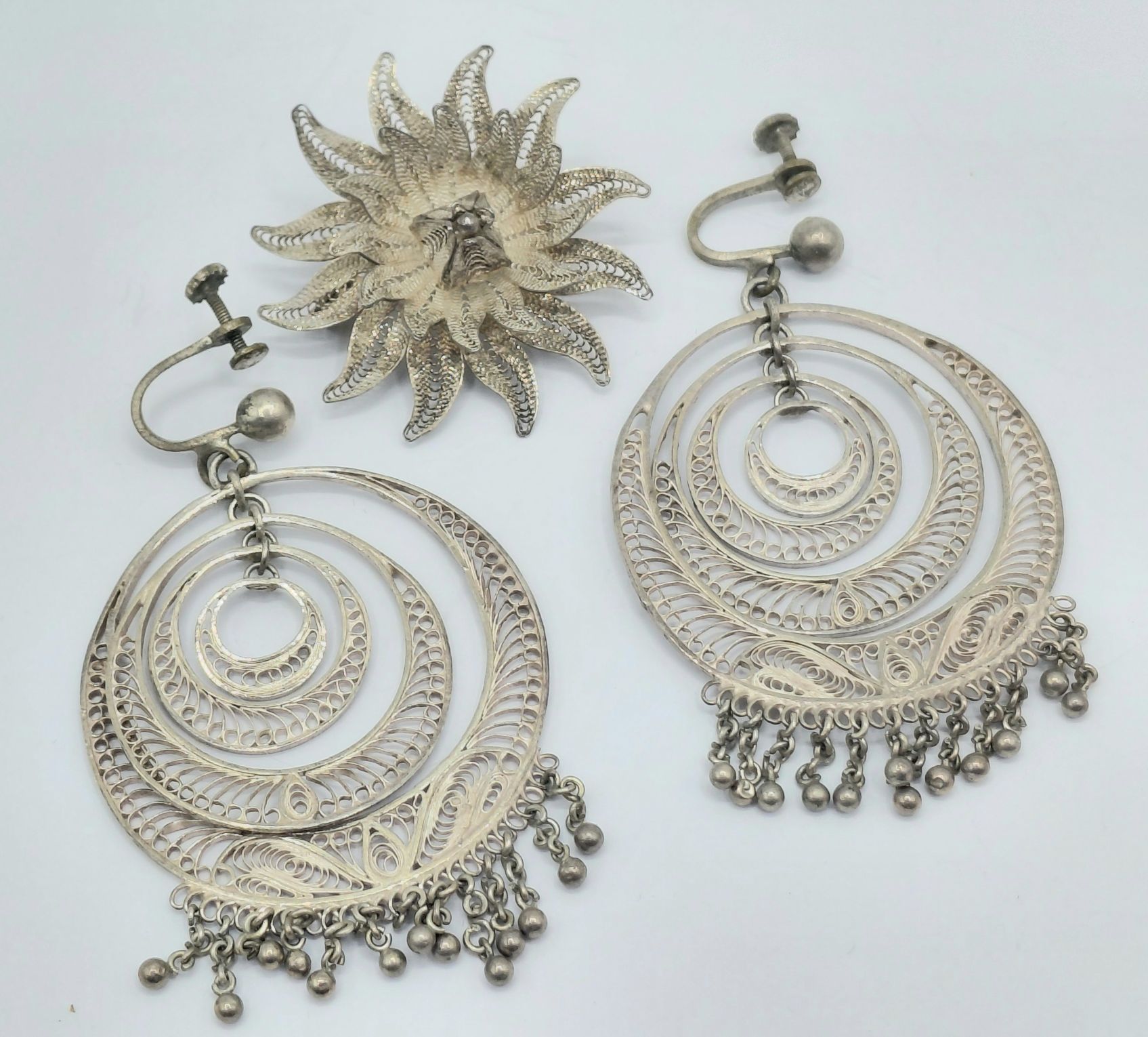 Filigree Silver