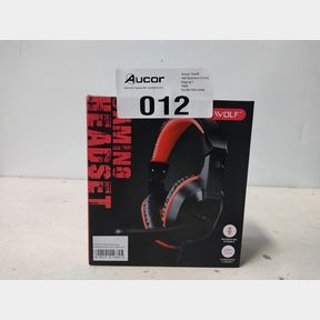 T-WOLF H120 GAMING HEADSET WITH ADJUSTABLE MIC -