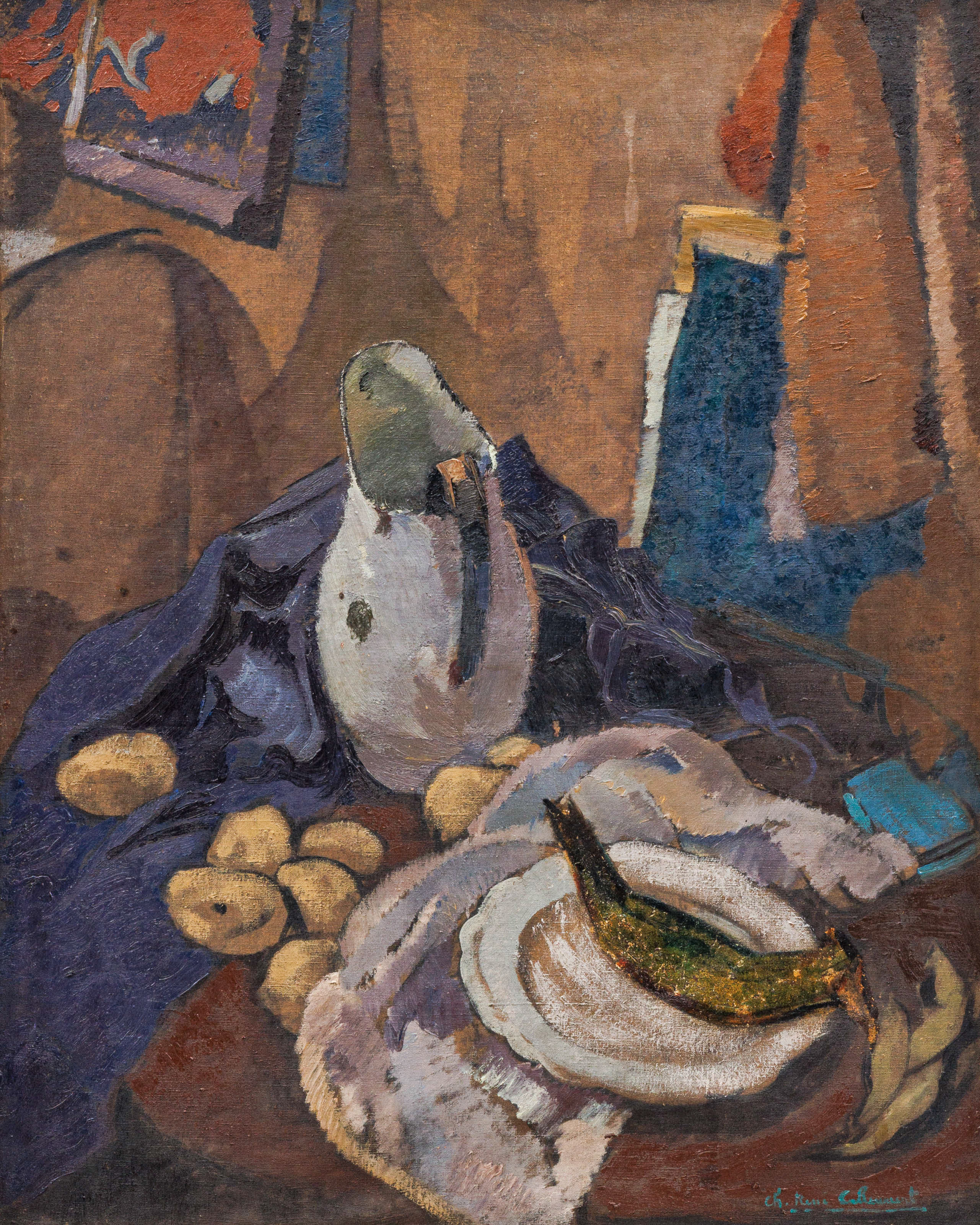 Charles rene callewaert (1893-1936) – kavel bij Bernaerts, Antwerp