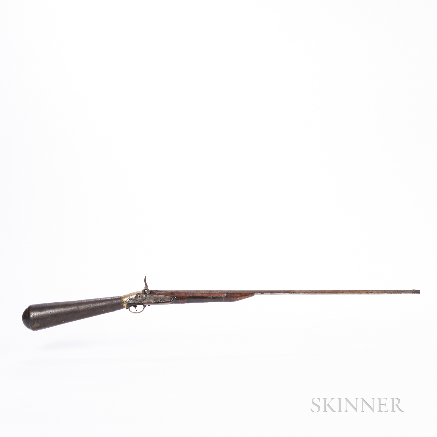 Late 18th Century German Air Gun | Barnebys