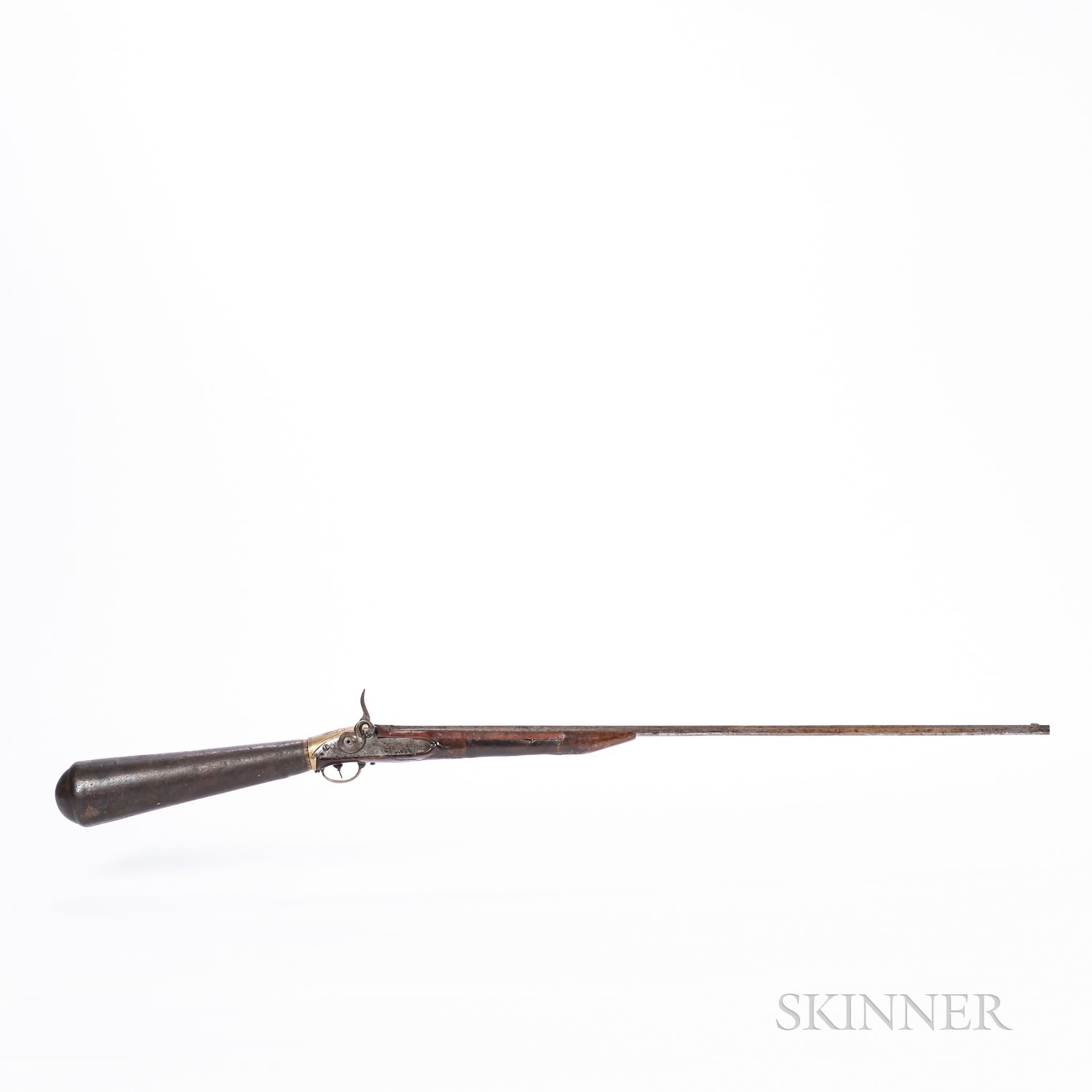 Late 18th Century German Air Gun | Barnebys