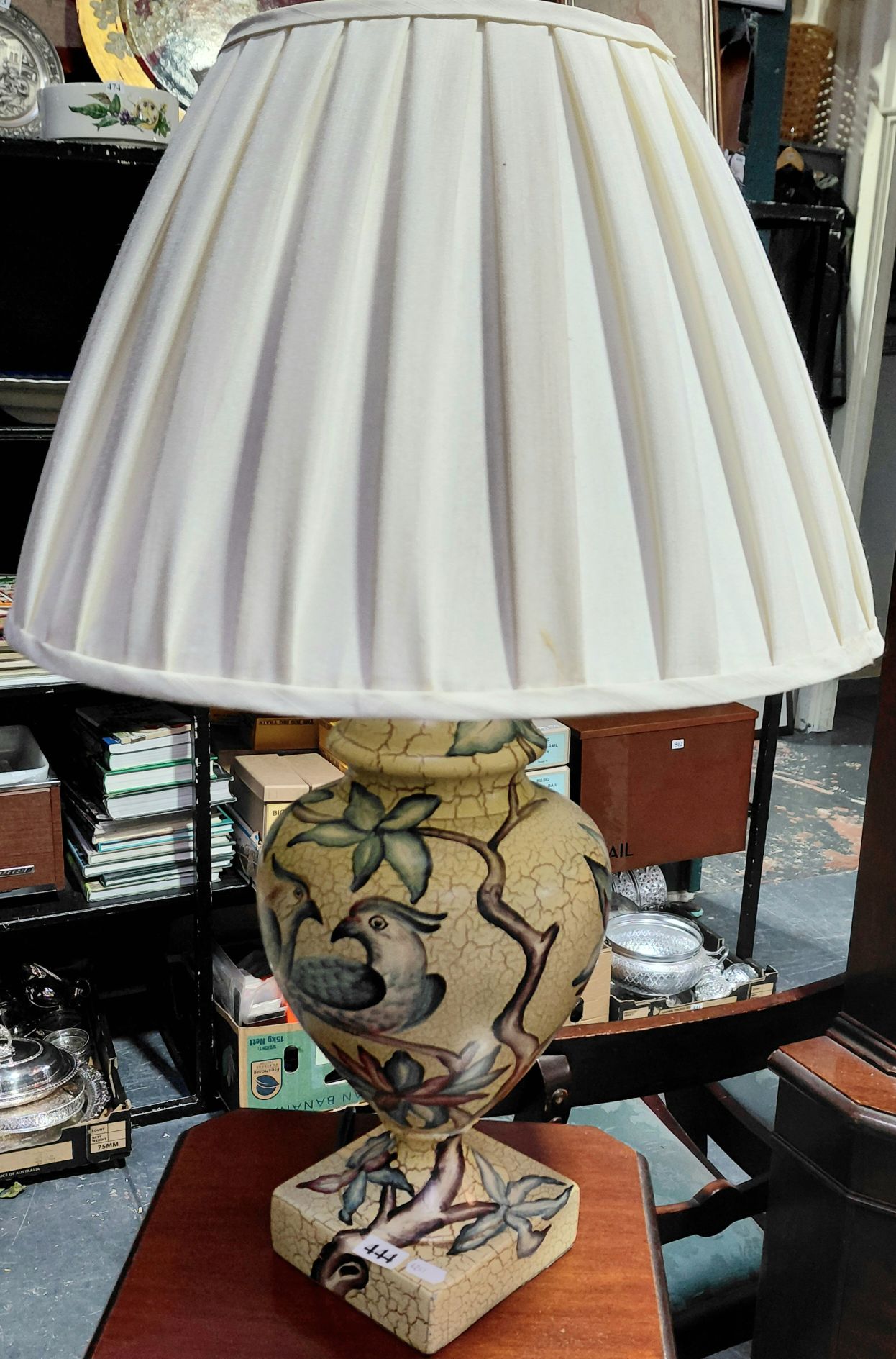 444 · INTERIOR DESIGN LAMP