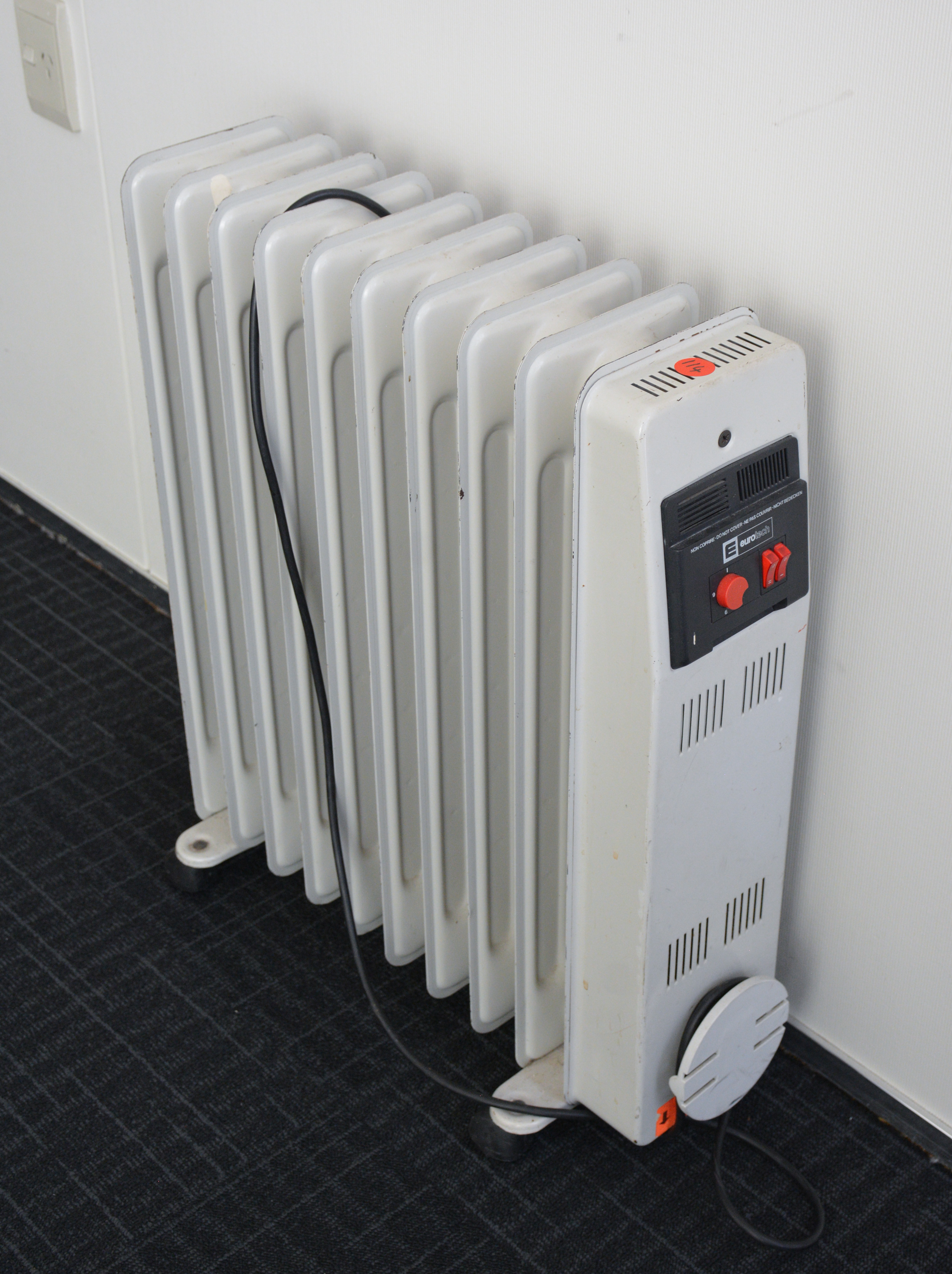 Eurotech White Fin Heater — sold at auction in New Zealand for $15