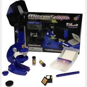 Microscope Set with Projector 100X 200X 450X with Light Magnification |