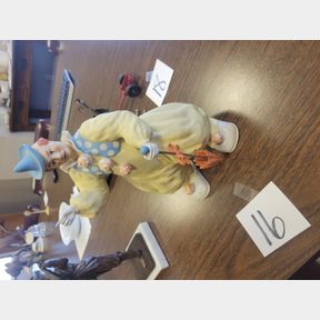 Ltd Ed. 102/150 signed Ceramic "Joey" the Clown