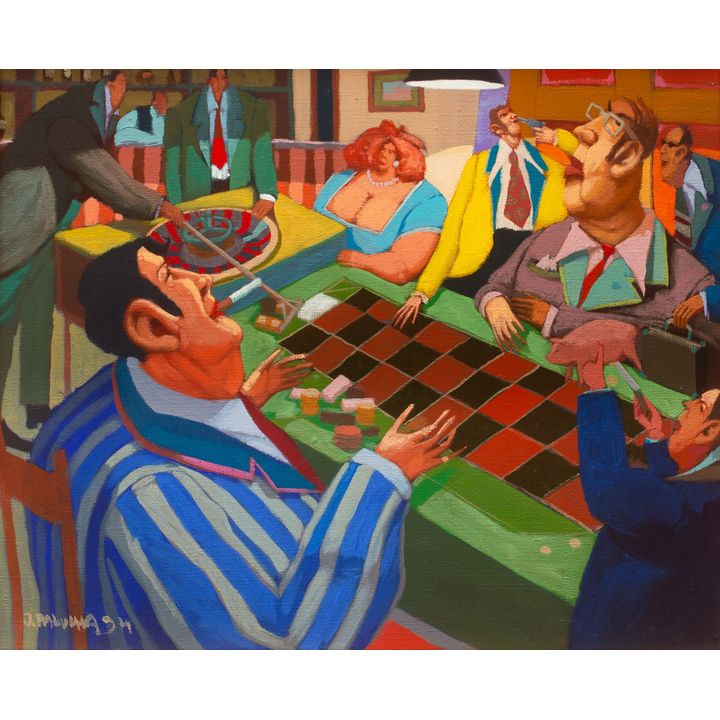Jacek Pałucha | Kasyno, 1994 r.