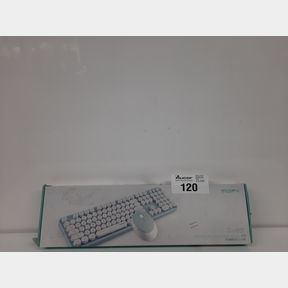 PASTEL KEYBOARDS AND MOUSE SETS - BLACK