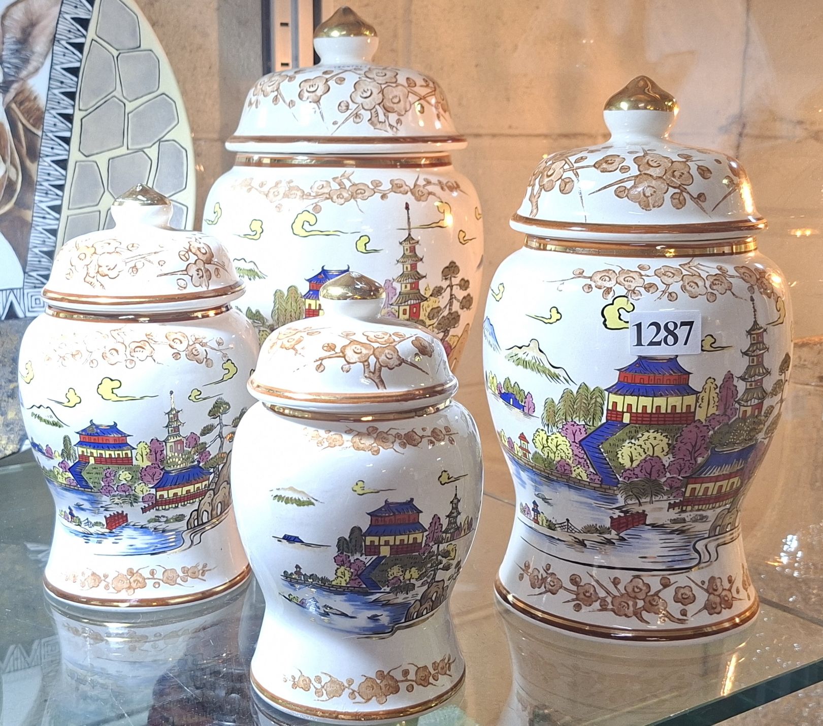 1287 · CERAMIC JARS