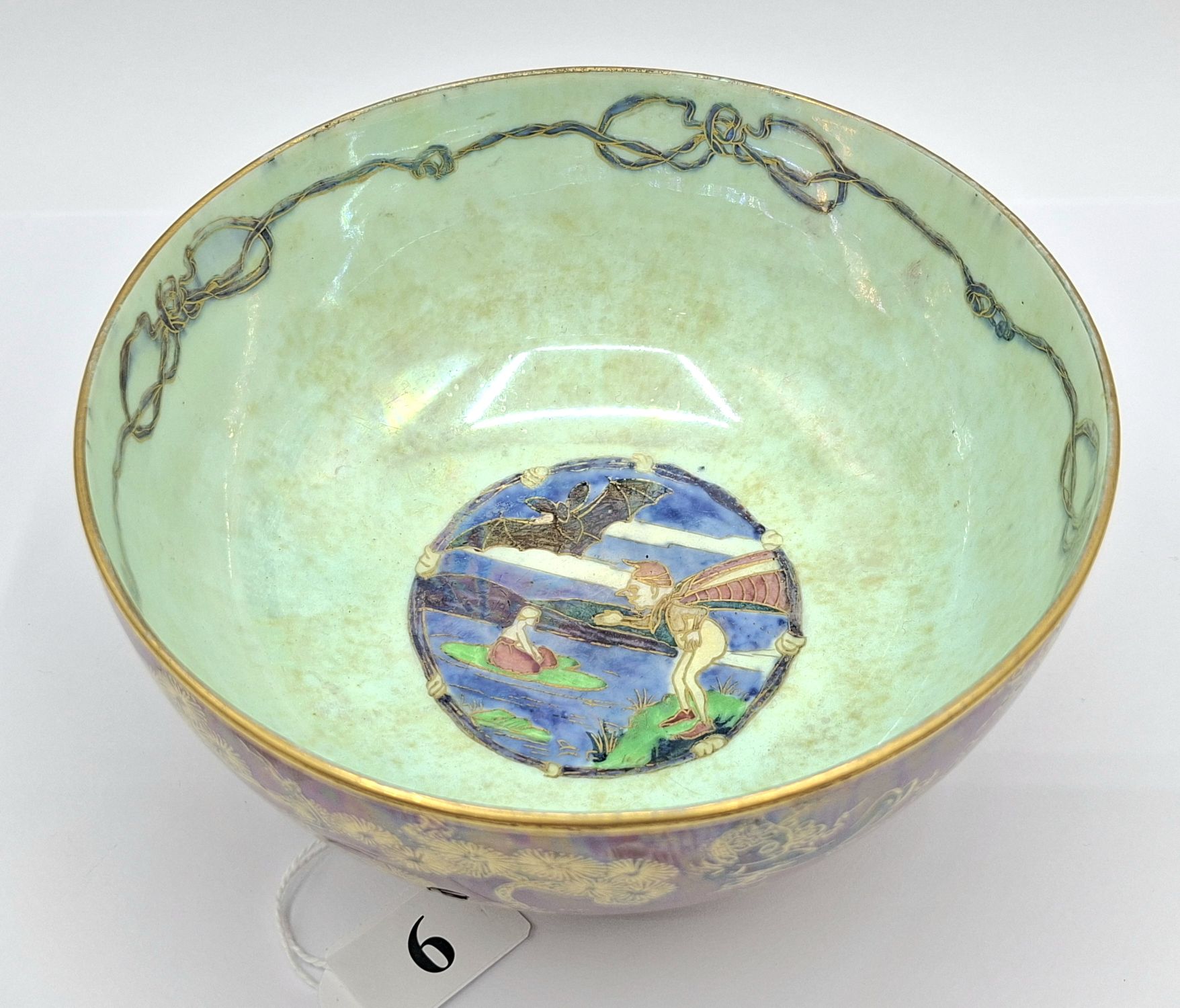 Wedgwood Fairyland Lustre Bowl