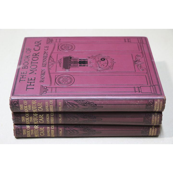 KENNEDY, RANKIN - The Book of The Motor Car