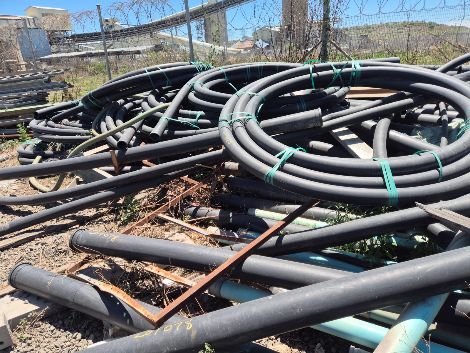 ASSORTED HDPE PIPES | Aucor