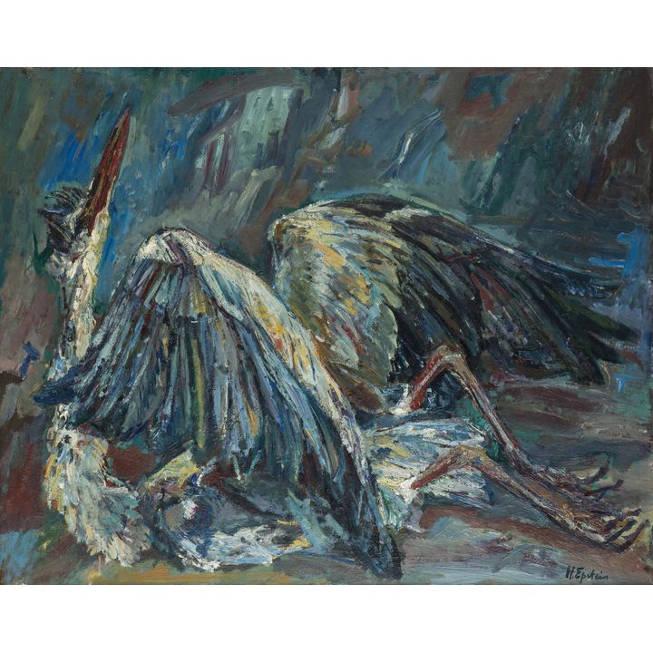 Henryk Epstein | Czapla