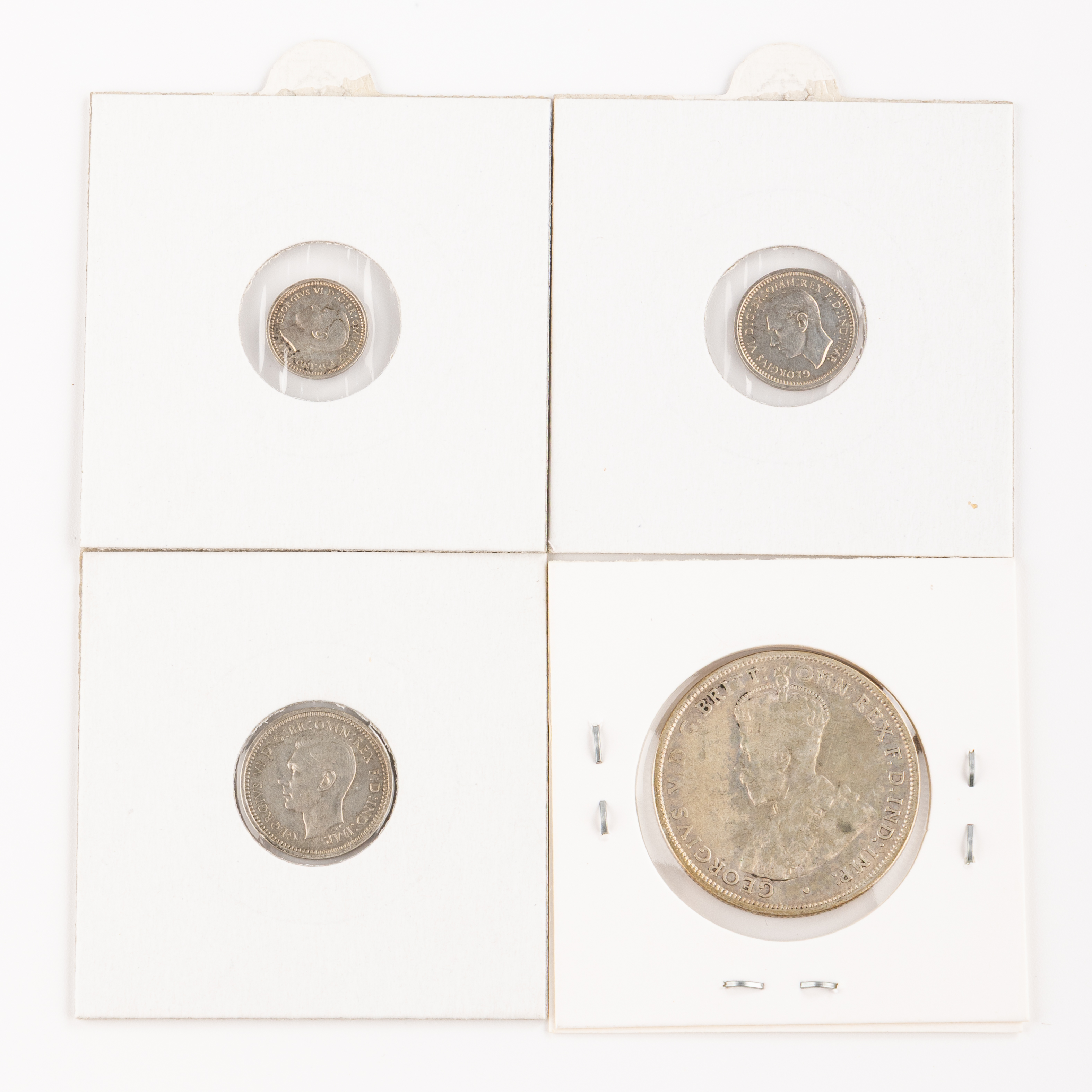 Great Britain, George V, Silver, Accumulation, 1937