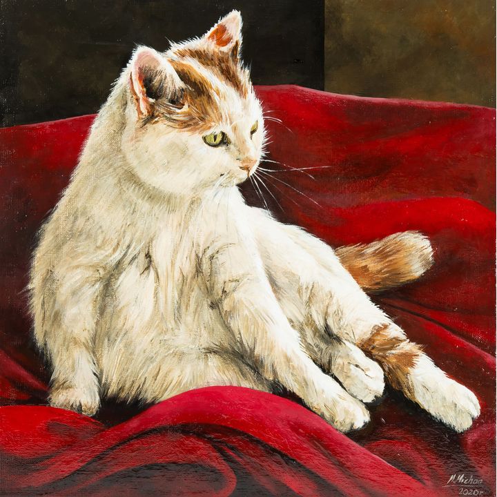 Maria Michoń  | Portret Klary, 2020