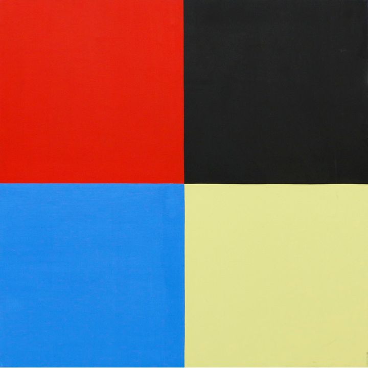 Richard Thompson 'Square Painting IV (1992)'