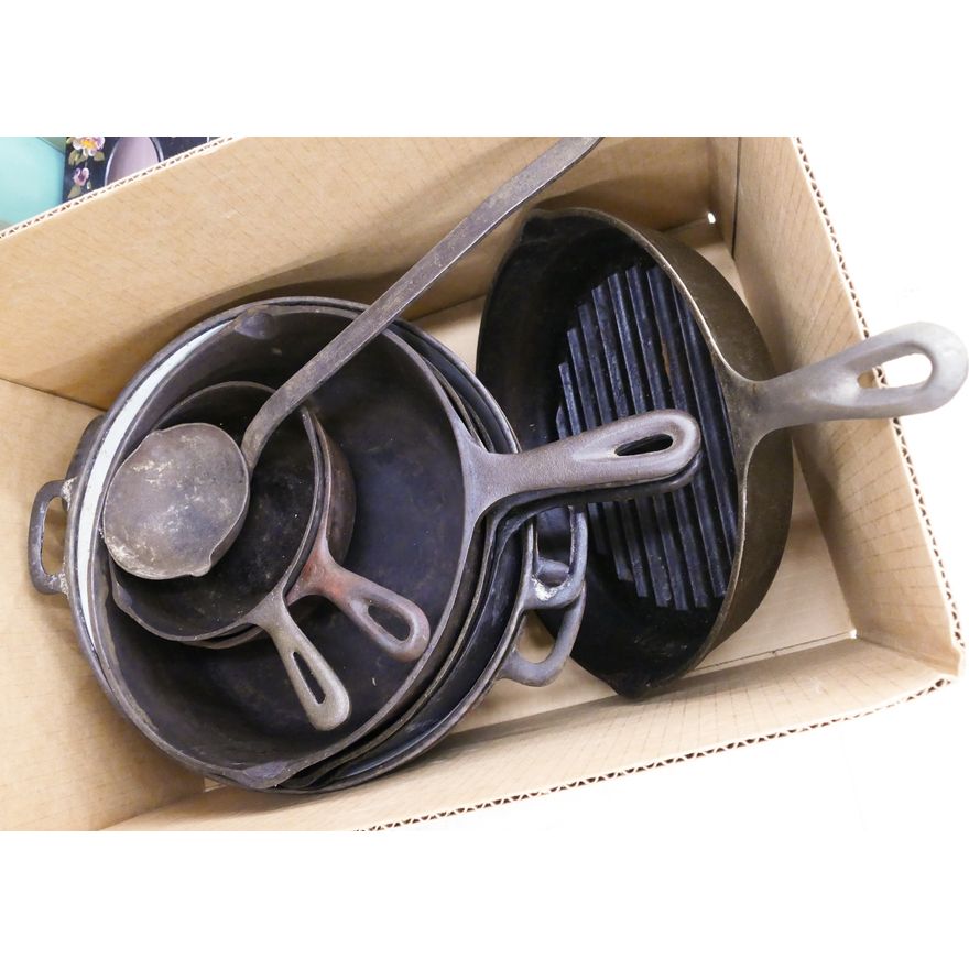 Box Cast Iron Cookware