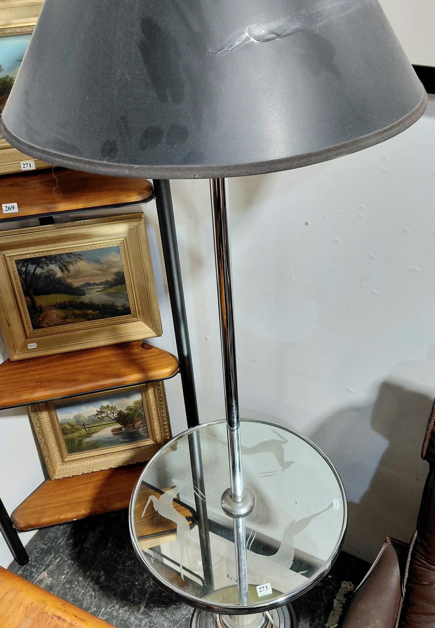273 · ART DECO LAMP