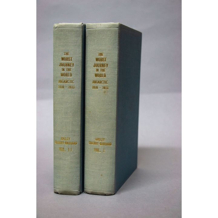 CHERRY-GARRARD, APSLEY - The Worst Journey in the World. Antarctic 1910-1913.