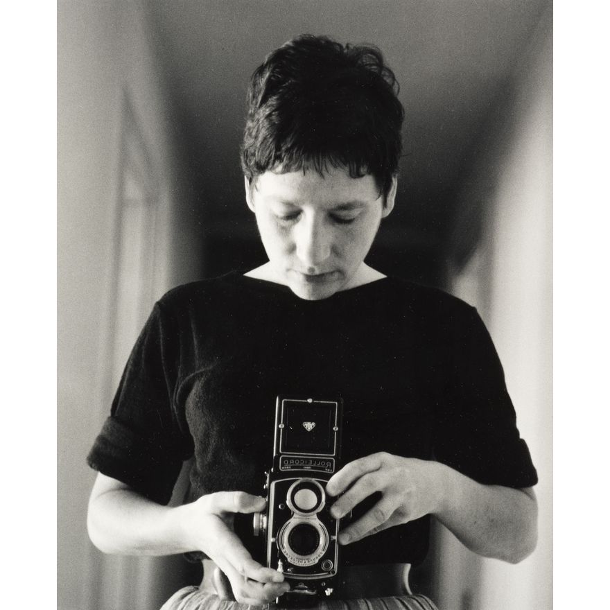 Marti Friedlander 'Self Portrait'