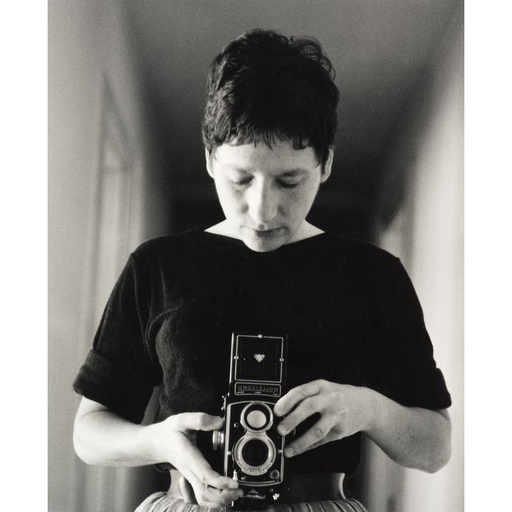 Marti Friedlander 'Self Portrait'