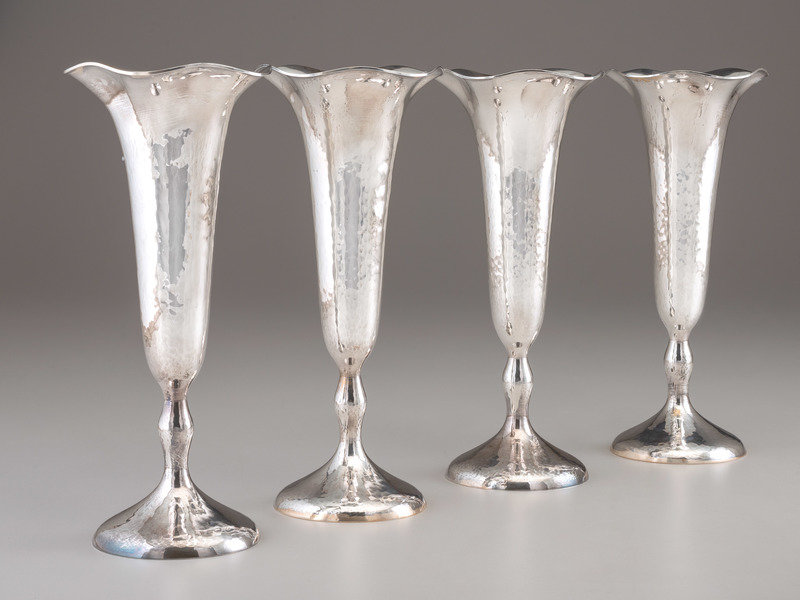 Clemens Friedell
(American, 1872-1963) 
Set of Four Vases