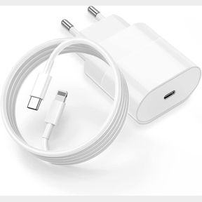 20W PD Fast Charger For iPhone with USB C to Lightning Cable | CABLE DEFECTIVE