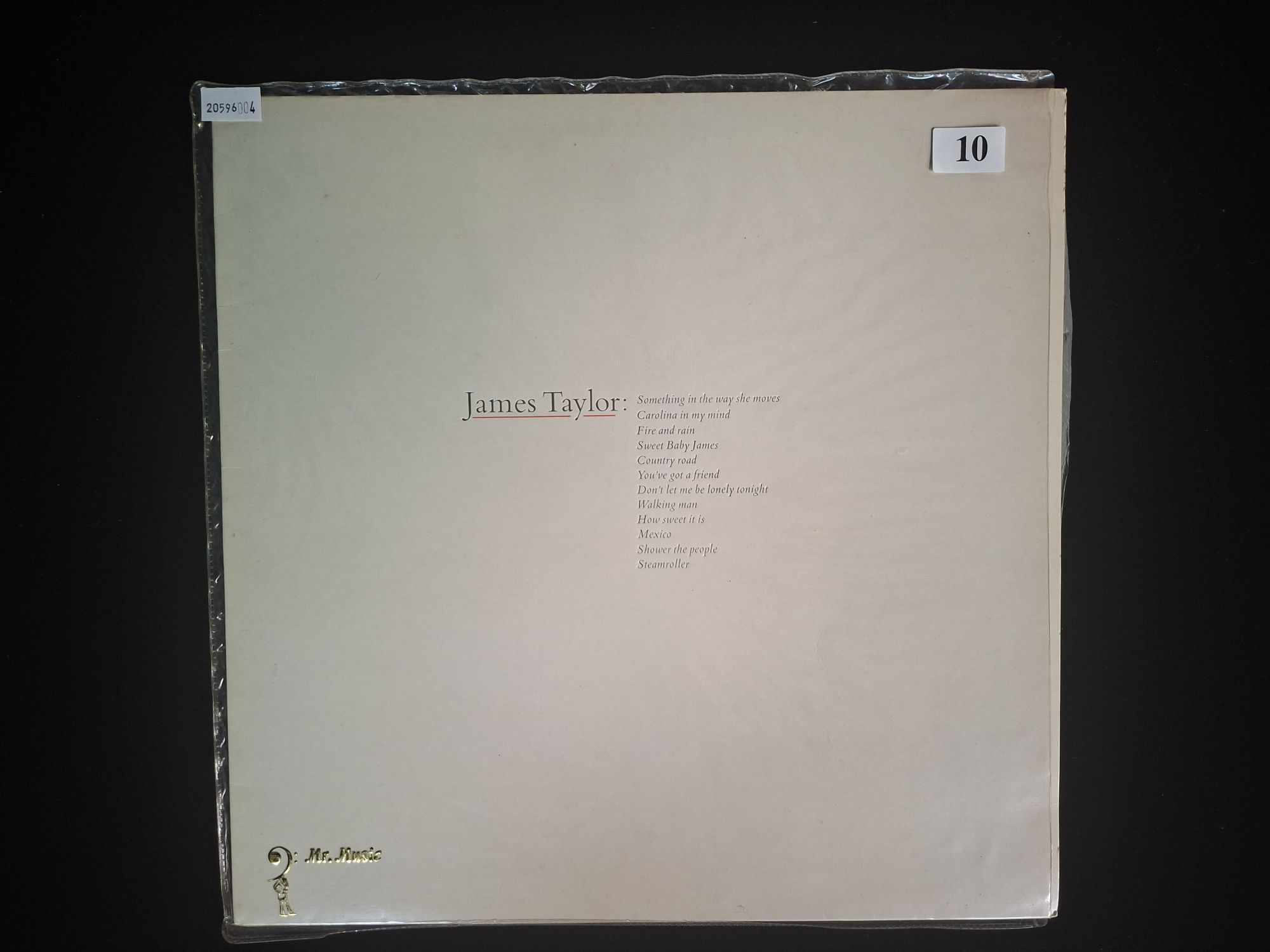 10 · JAMES TAYLOR