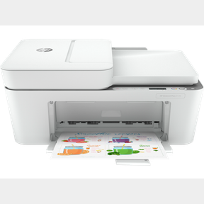 HP Deskjet Plus 4120 Printer White 3xv14b | NOT TESTED