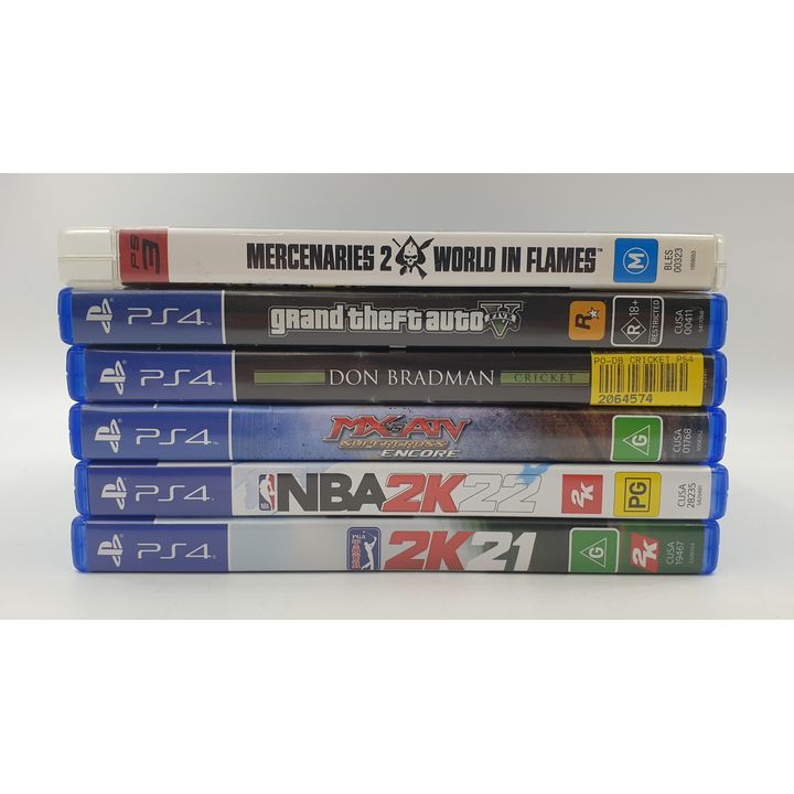 PS3 & PS4 Games