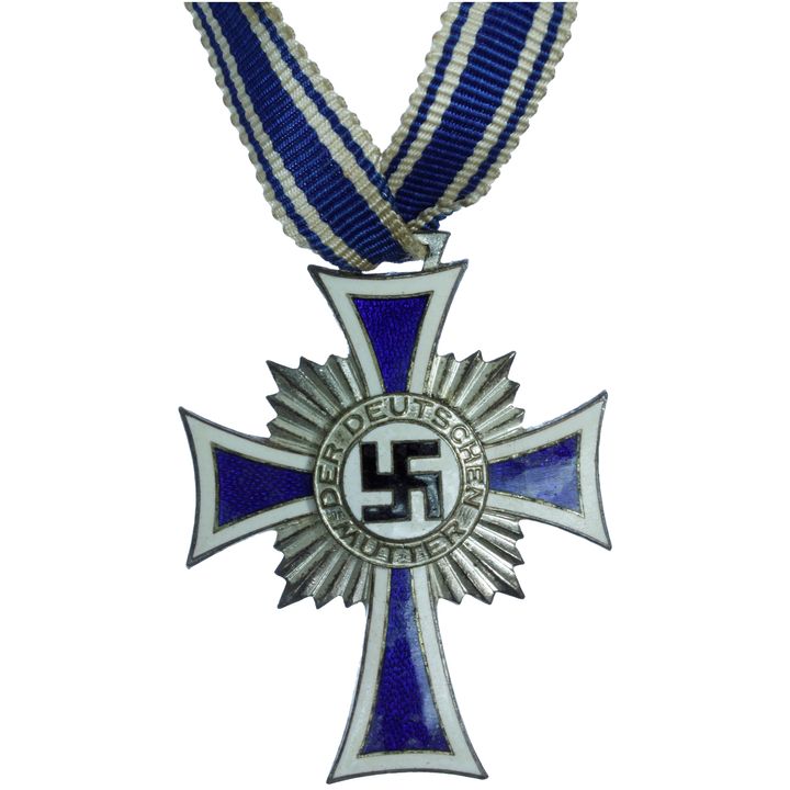 Sliver Mothers Cross
