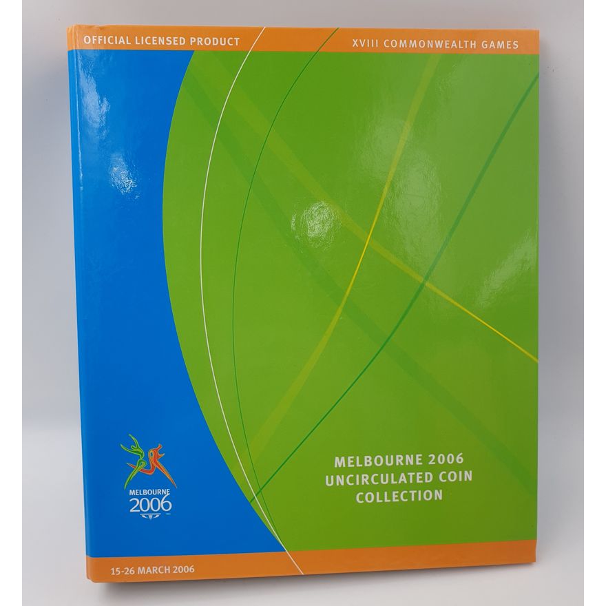 Melbourne Comm. Games Coin Collection