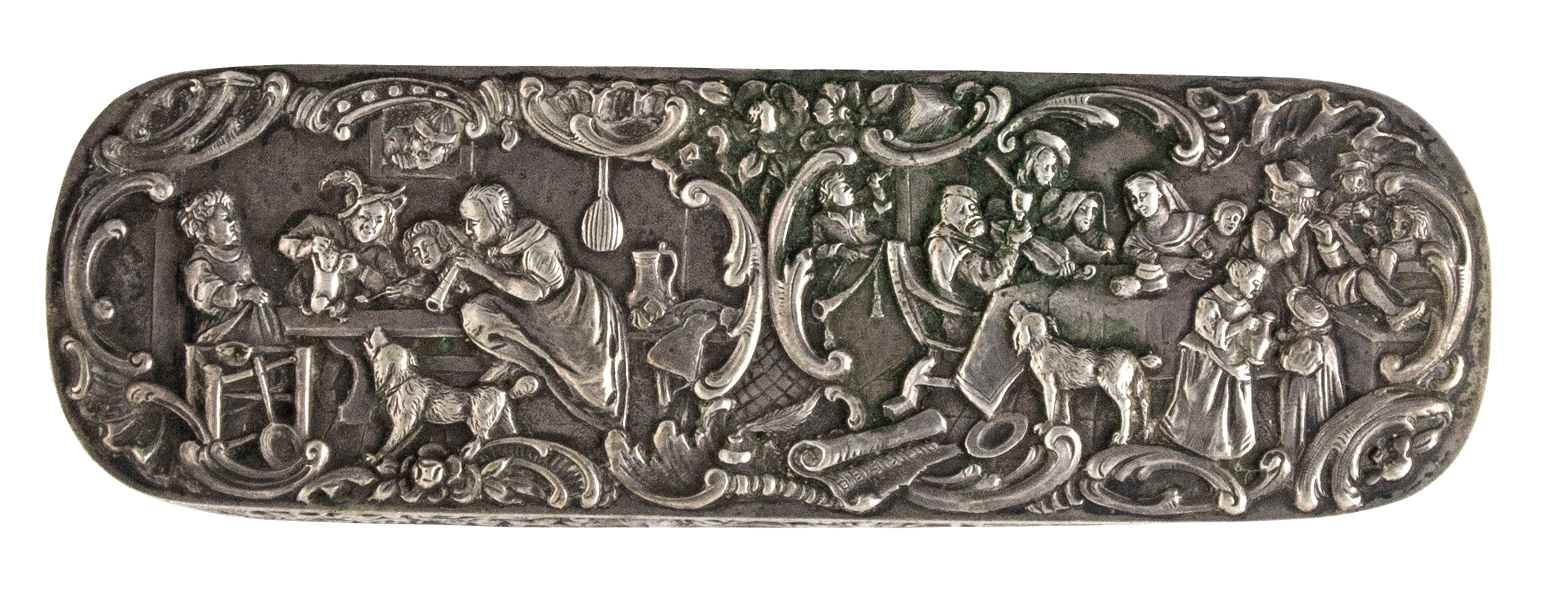 Netherlands, Sweets Box, c.1880