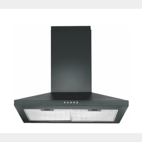 ITALIAN DESIGNER 90CM COOKER HOOD BLACK IDC-900B