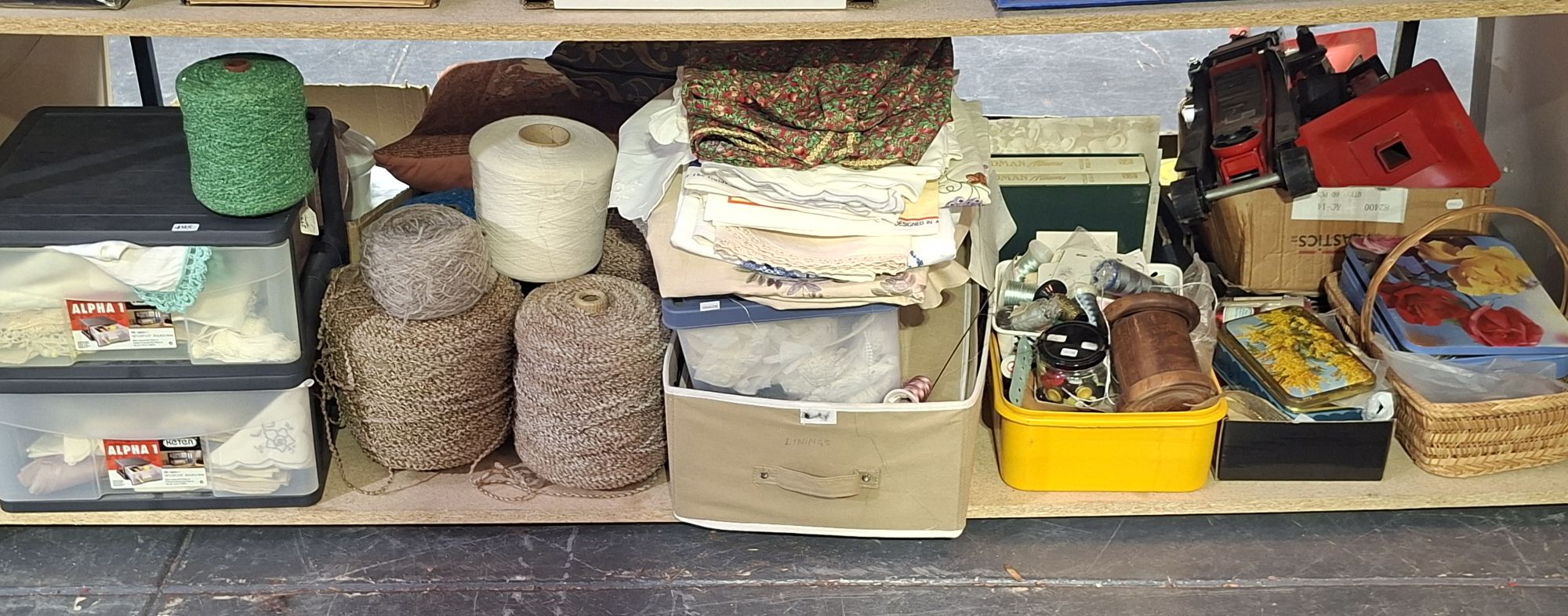 Quantity Of Sewing / Knitting Items