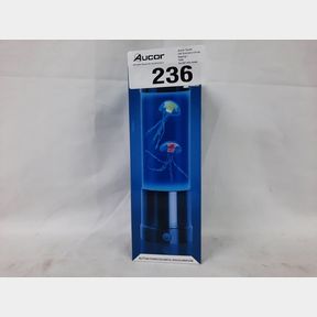 LAMP DESK JELLYFISH DESIGN - LED ADJUSTABLE COLOURS